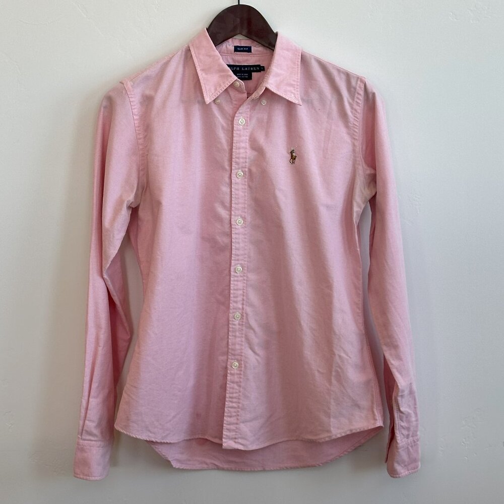 Ralph Lauren Slim Fit Button Down